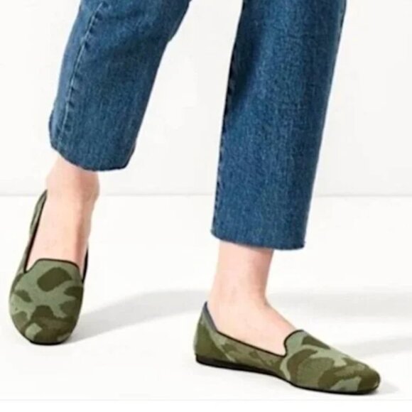 Rothy’s Olive Camo flats - Picture 1 of 11